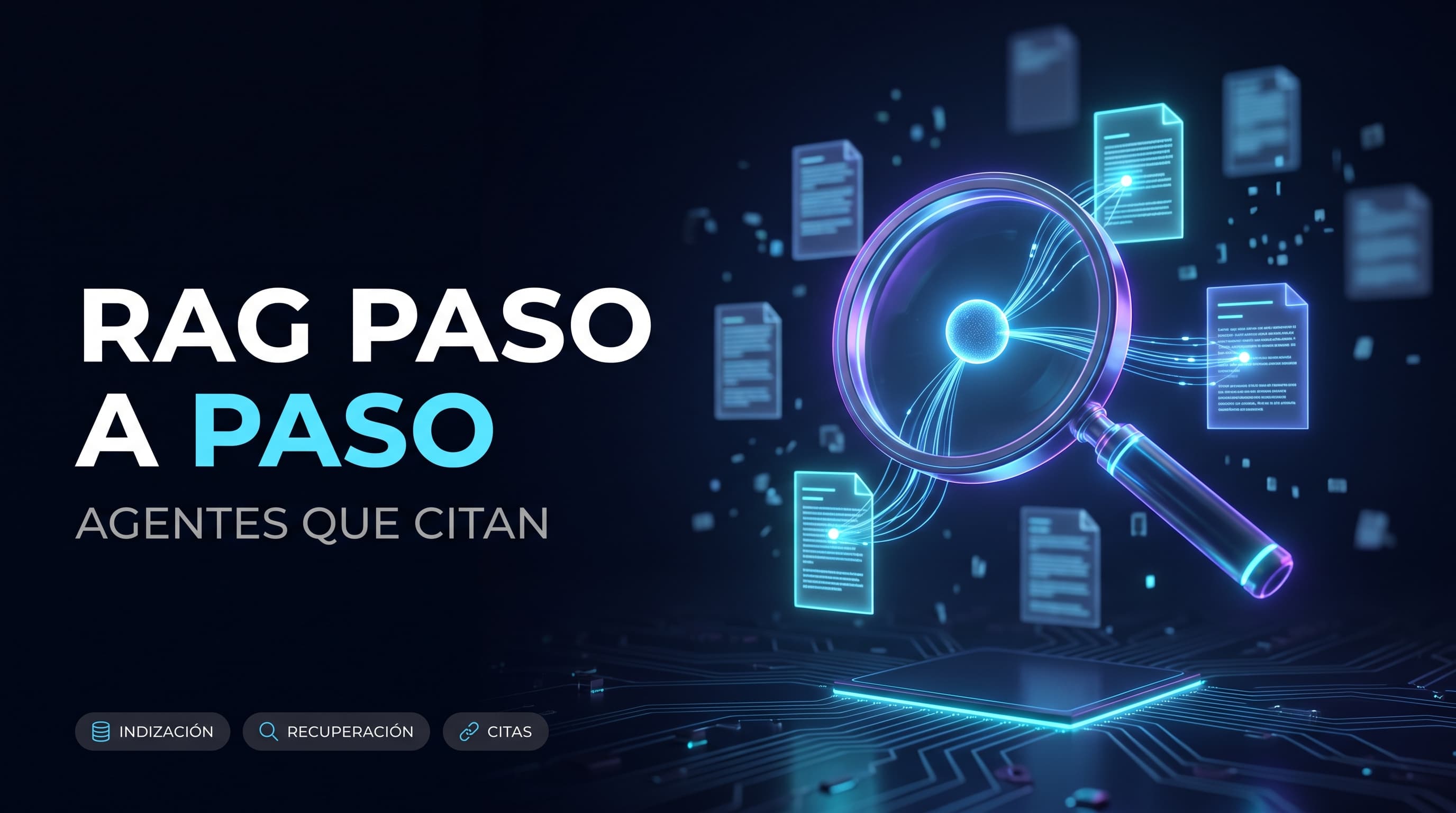 RAG paso a paso: cómo se arma un agente que cita sus fuentes