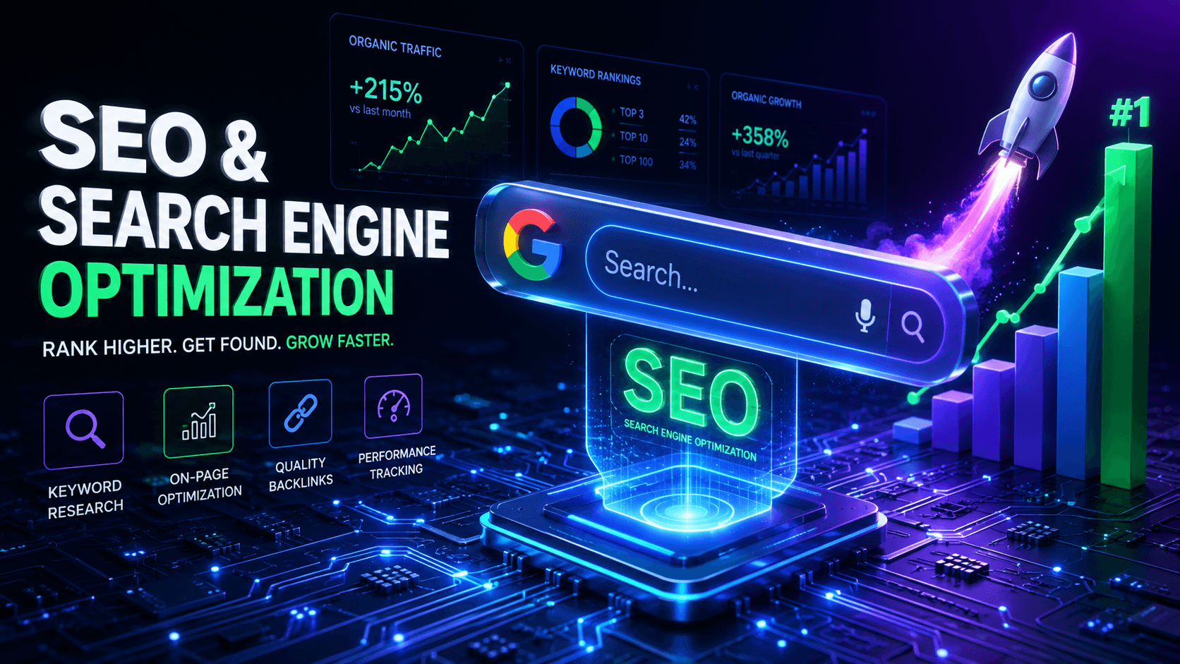 SEO à Haut Impact : Stratégies Avancées pour Dominer les Moteurs de Recherche Au-delà du PageSpeed