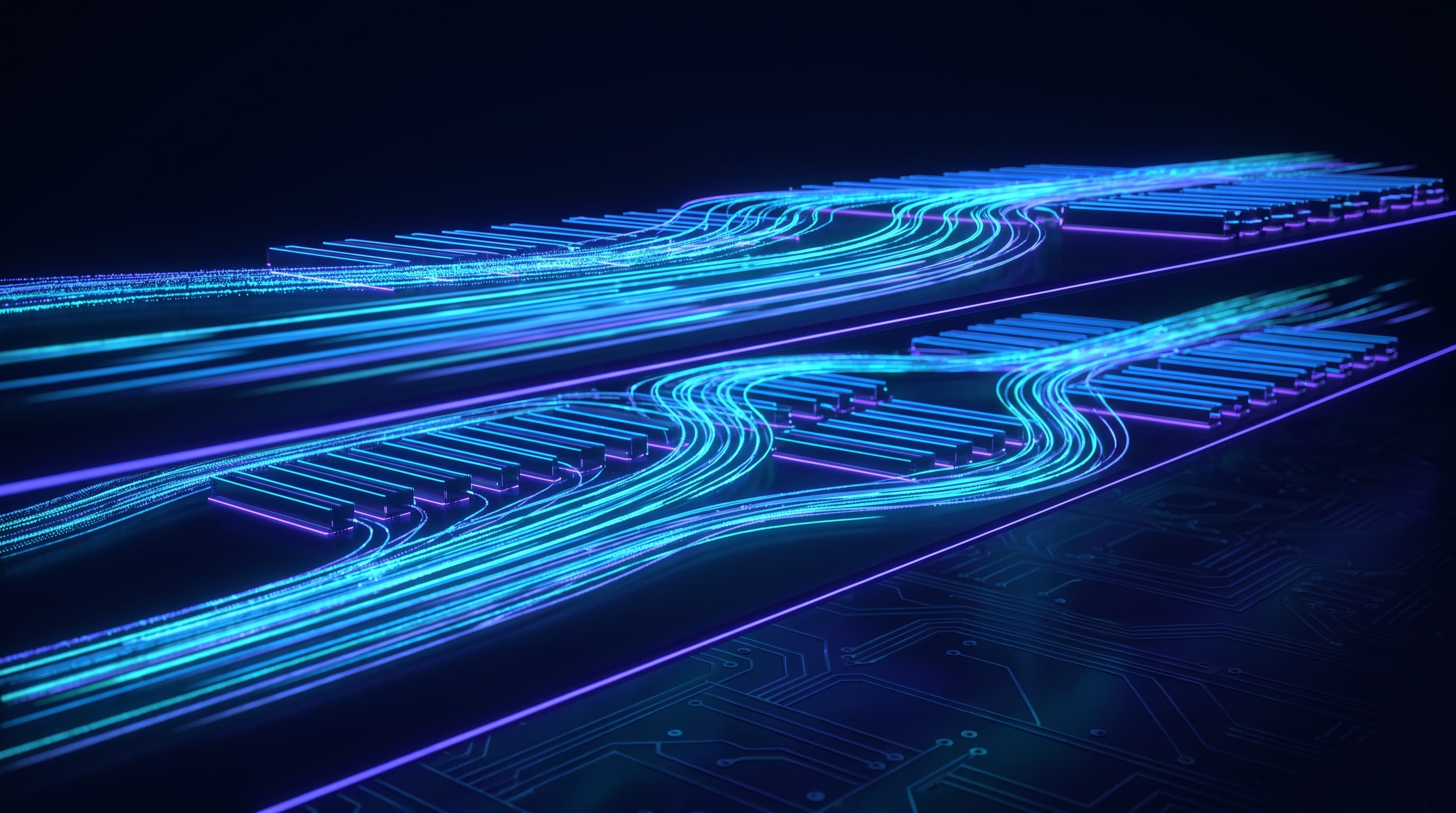 Redes para IA en Google Cloud: goodput, plano doble y enrutamiento consciente del modelo